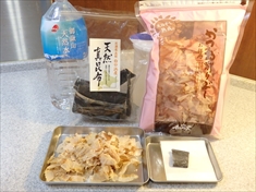 水出し昆布だし(昆布水)