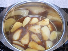 里芋の味噌煮の作り方