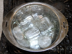 ジャム用瓶の煮沸