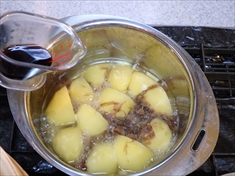 じゃがいものおかか煮の作り方