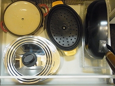 Miyaco 十得鍋の蒸し器付きセット