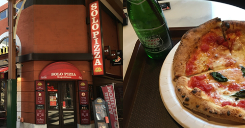 おいしいピザ　チェザリ　CESARI