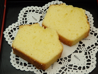 バターパウンドケーキ