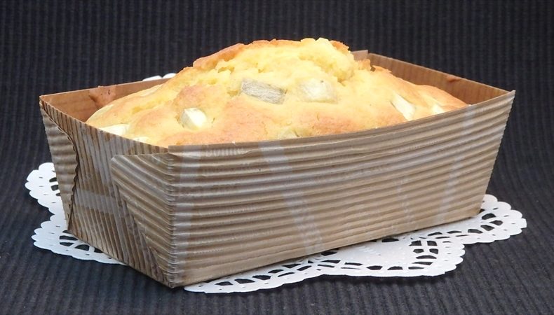 フードプロセッサー使用の失敗しないさつまいものバターパウンドケーキケーキの作り方