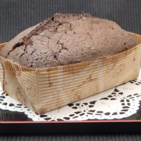 チョコレートパウンドケーキ