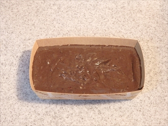 チョコレートバターパウンドケーキ