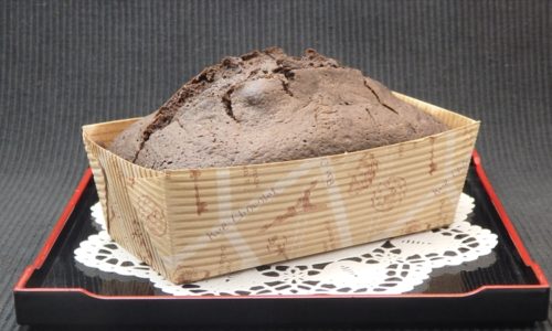 チョコレートバターパウンドケーキ