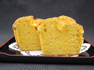 かぼちゃのバターパウンドケーキ