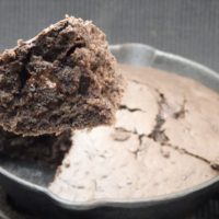 チョコレートホットケーキ