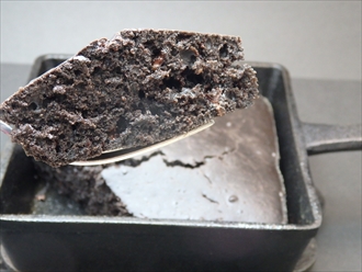 チョコレートホットケーキ
