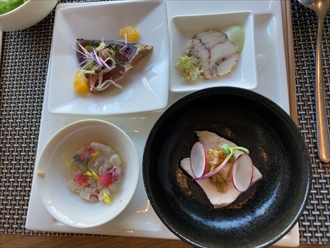 ストリングスホテル名古屋 の　シェフズ ライブ キッチンのランチ　ブッフェ