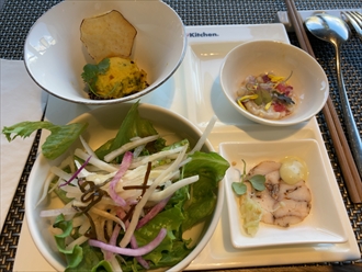 ストリングスホテル名古屋 の　シェフズ ライブ キッチンのランチ　ブッフェ