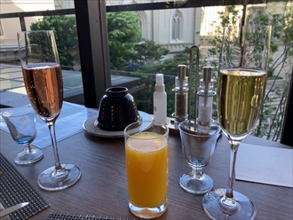 ストリングスホテル名古屋 の　シェフズ ライブ キッチンのランチ　ブッフェ