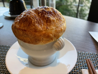 ストリングスホテル名古屋 の　シェフズ ライブ キッチンのランチ　ブッフェ