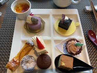 ストリングスホテル名古屋 の　シェフズ ライブ キッチンのランチ　ブッフェ