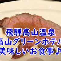 飛騨高山温泉　高山グリーンホテル