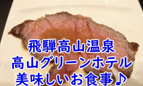 飛騨高山温泉　高山グリーンホテル