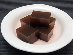 インスタントコーヒーと粉末寒天で作る寒天の作り方