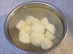 じゃがいもの煮物の作り方