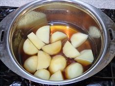 じゃがいもの煮物の作り方