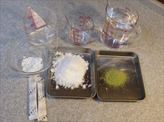 もっちり抹茶寒天の作り方