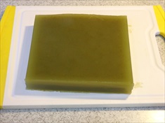 もっちり抹茶寒天の作り方
