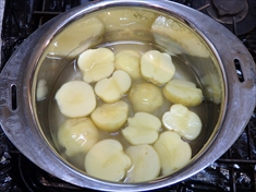 じゃがいもとベーコンの洋風煮物の作り方