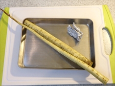 ごぼうとツナの煮物の作り方