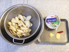 ごぼうとツナの煮物の作り方