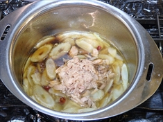 ごぼうとツナの煮物の作り方
