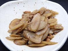 ごぼうとツナの煮物の作り方