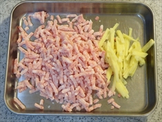 かぼちゃと生姜と豚ひき肉の煮物の作り方