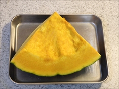 かぼちゃと生姜と豚ひき肉の煮物の作り方