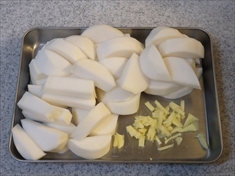 蕪のピリ辛煮物の作り方