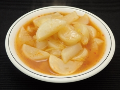 蕪のピリ辛煮物の作り方