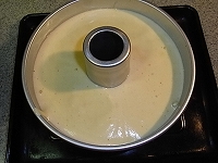 低カロリー　いちごシフォンケーキの簡単レシピ