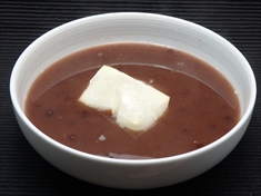 小豆と餡