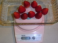 低カロリー　いちごマフィンの簡単レシピ