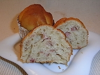 低カロリー　いちごマフィンの簡単レシピ
