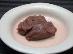 小豆と餡