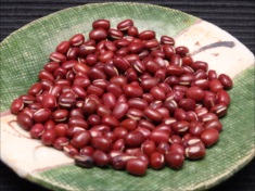 小豆と餡