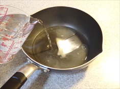 もっちり黒糖寒天の作り方