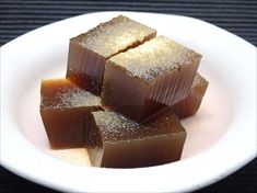 もっちり黒糖寒天の作り方