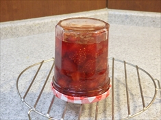 いちごジャムが固まらない・・