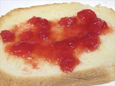 いちごジャムが固まらない・・