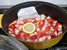 いちごジャムの作り方