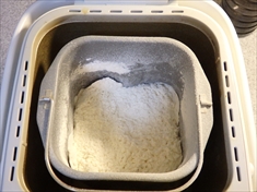 とかち野酵母と国産強力粉の食パンの作り方3