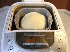 とかち野酵母と国産強力粉の食パンの作り方3