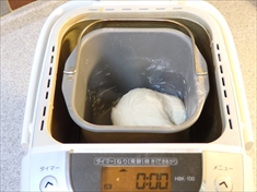 とかち野酵母と国産強力粉の食パンの作り方2