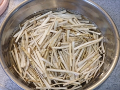簡単なきんぴらごぼうの作り方